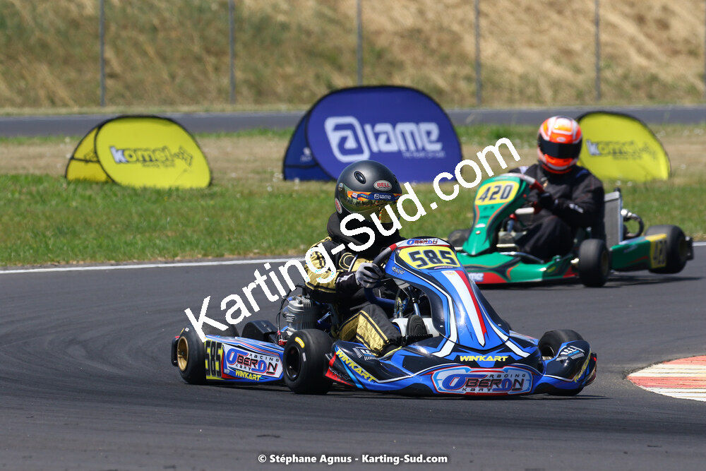 12 & 13/06/2021 : 1ère manche des IAME Series France à Muret (photos Stéphane Agnus) 2021 — karting