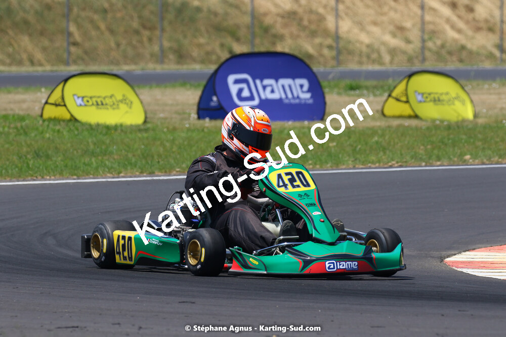 12 & 13/06/2021 : 1ère manche des IAME Series France à Muret (photos Stéphane Agnus) 2021 — karting