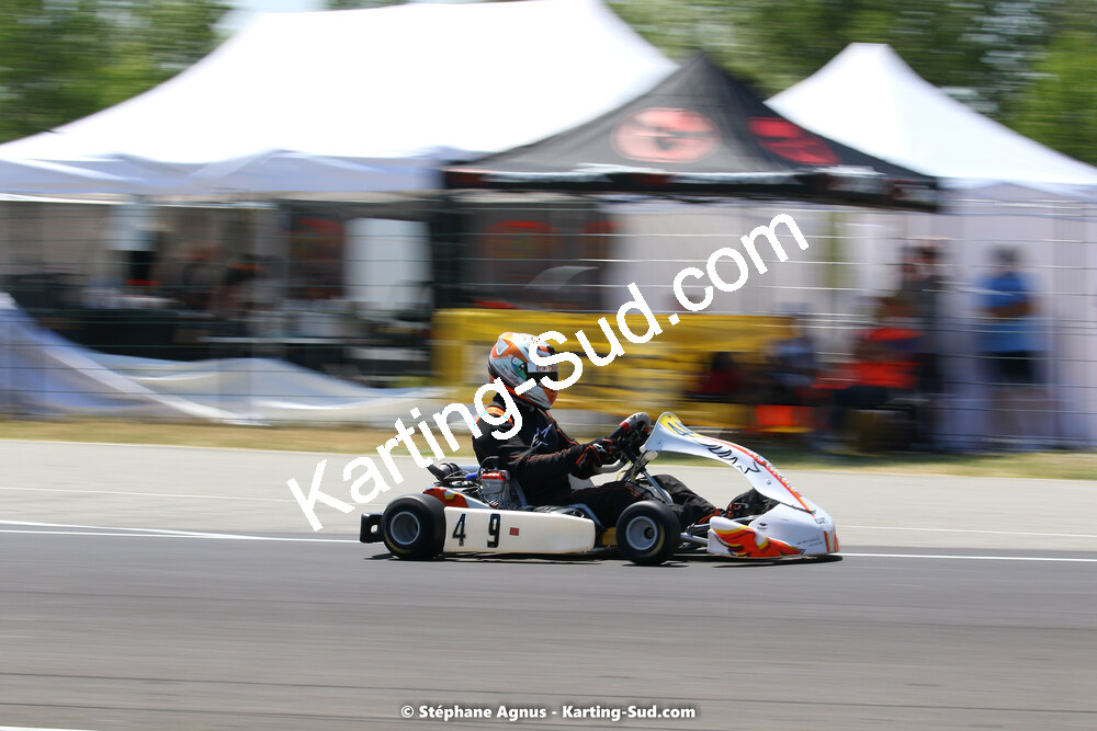 12 & 13/06/2021 : 1ère manche des IAME Series France à Muret (photos Stéphane Agnus) 2021 — karting