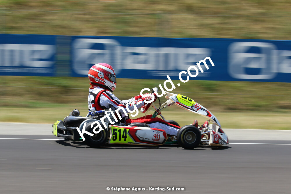 12 & 13/06/2021 : 1ère manche des IAME Series France à Muret (photos Stéphane Agnus) 2021 — karting