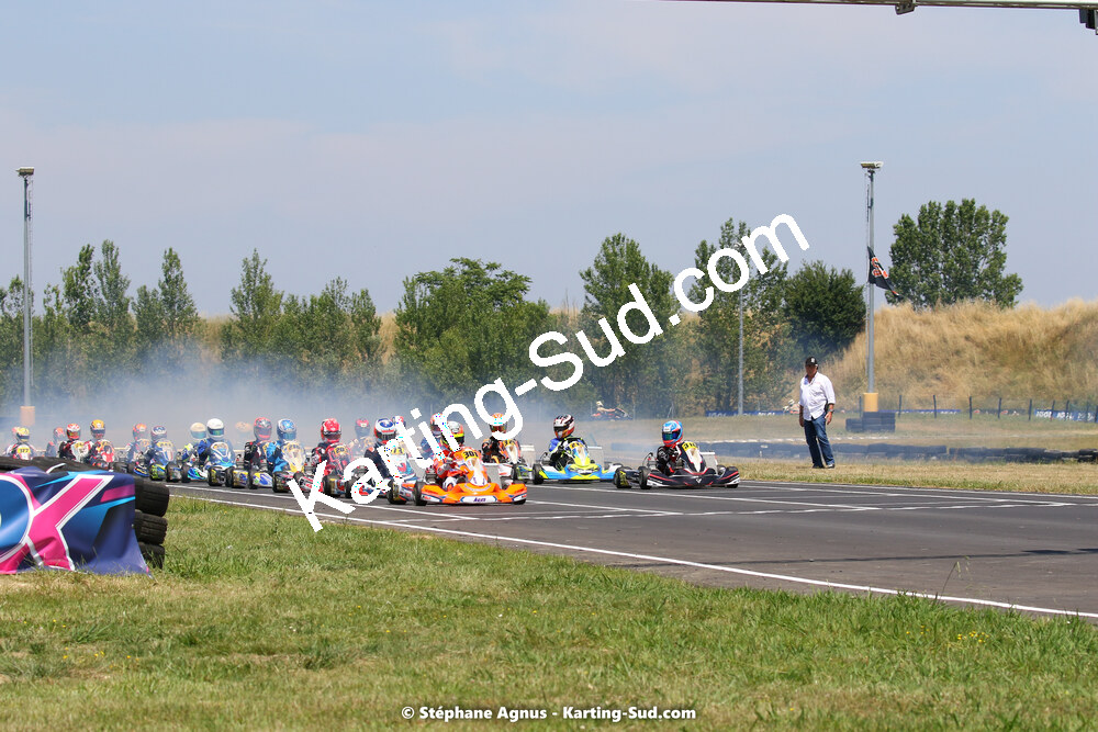 12 & 13/06/2021 : 1ère manche des IAME Series France à Muret (photos Stéphane Agnus) 2021 — karting