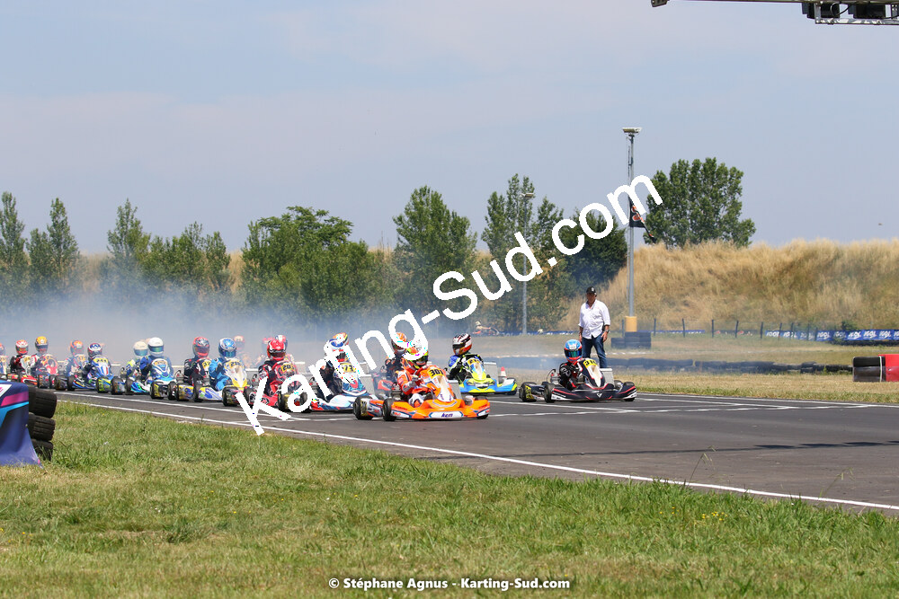 12 & 13/06/2021 : 1ère manche des IAME Series France à Muret (photos Stéphane Agnus) 2021 — karting