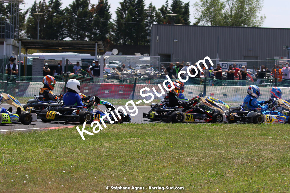 12 & 13/06/2021 : 1ère manche des IAME Series France à Muret (photos Stéphane Agnus) 2021 — karting