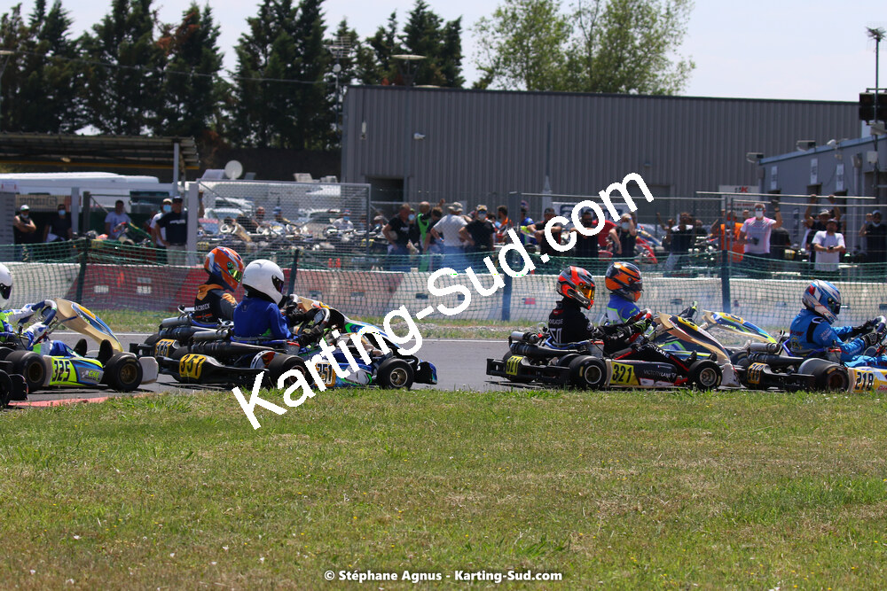 12 & 13/06/2021 : 1ère manche des IAME Series France à Muret (photos Stéphane Agnus) 2021 — karting
