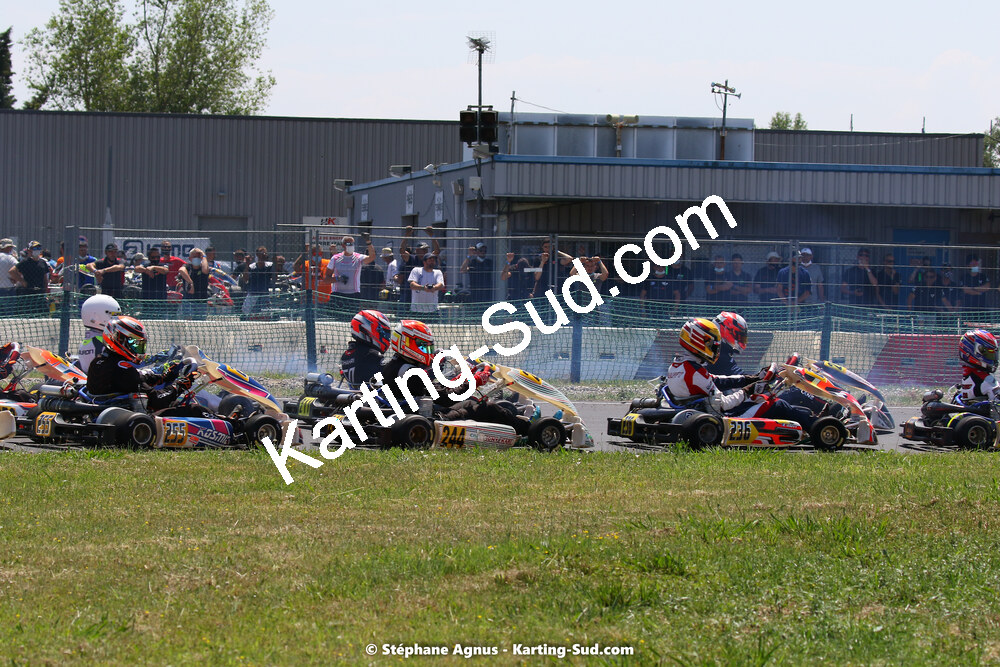 12 & 13/06/2021 : 1ère manche des IAME Series France à Muret (photos Stéphane Agnus) 2021 — karting