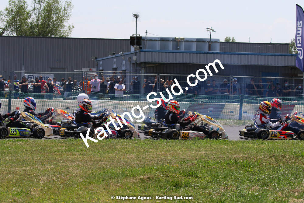 12 & 13/06/2021 : 1ère manche des IAME Series France à Muret (photos Stéphane Agnus) 2021 — karting