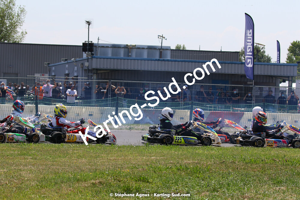 12 & 13/06/2021 : 1ère manche des IAME Series France à Muret (photos Stéphane Agnus) 2021 — karting
