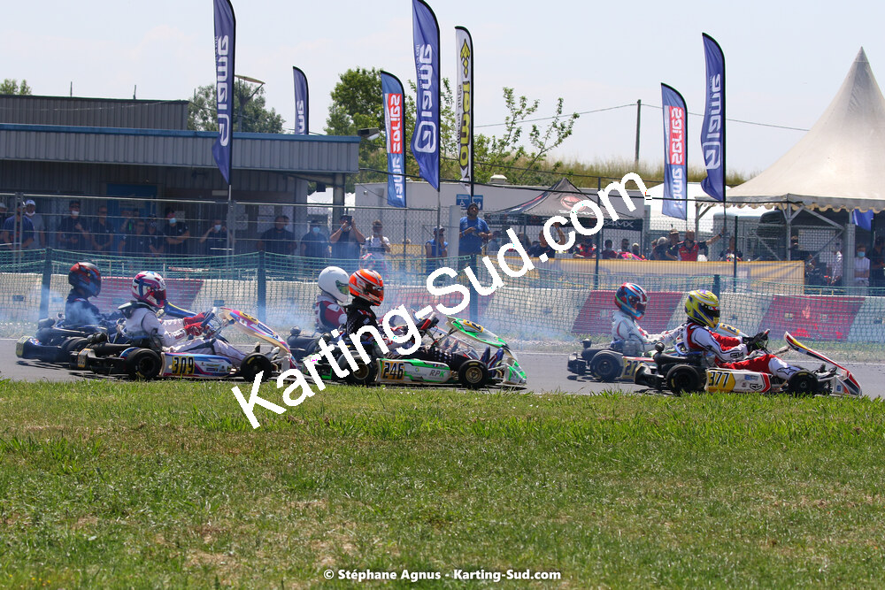 12 & 13/06/2021 : 1ère manche des IAME Series France à Muret (photos Stéphane Agnus) 2021 — karting