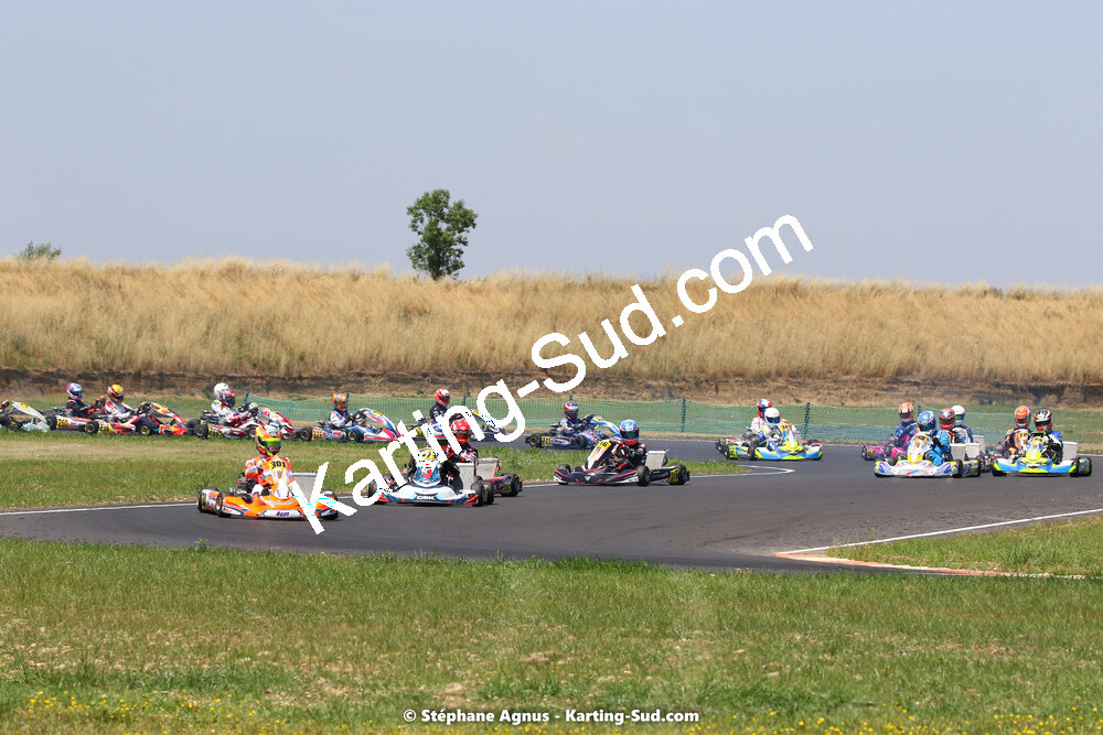 12 & 13/06/2021 : 1ère manche des IAME Series France à Muret (photos Stéphane Agnus) 2021 — karting