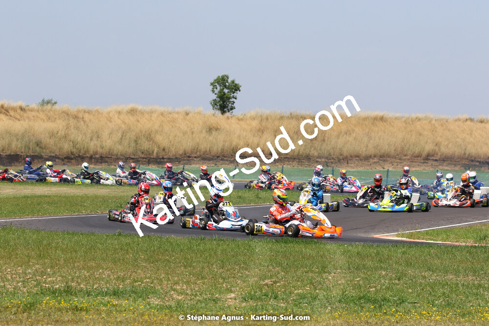 12 & 13/06/2021 : 1ère manche des IAME Series France à Muret (photos Stéphane Agnus) 2021 — karting