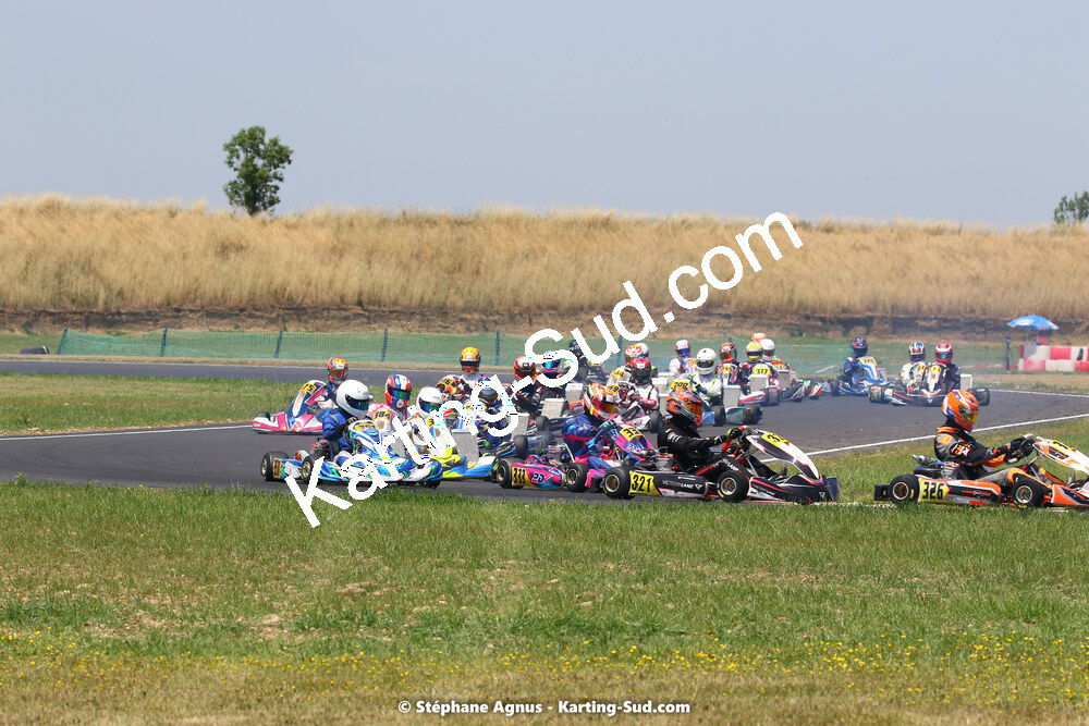 12 & 13/06/2021 : 1ère manche des IAME Series France à Muret (photos Stéphane Agnus) 2021 — karting