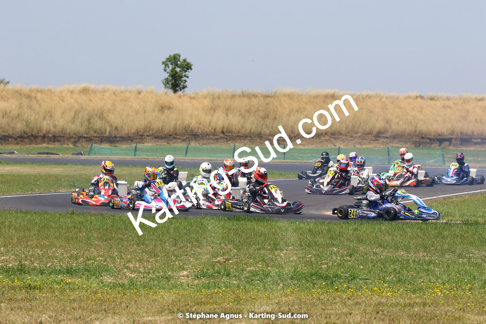 12 & 13/06/2021 : 1ère manche des IAME Series France à Muret (photos Stéphane Agnus) 2021 — karting