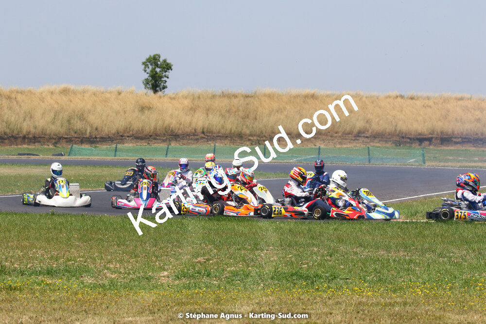 12 & 13/06/2021 : 1ère manche des IAME Series France à Muret (photos Stéphane Agnus) 2021 — karting
