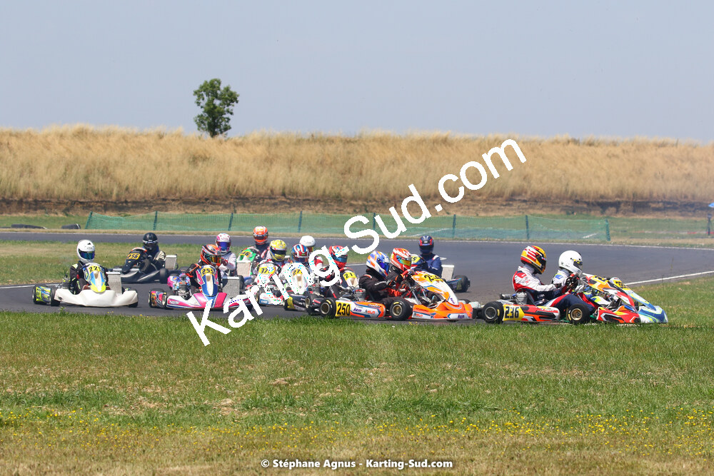 12 & 13/06/2021 : 1ère manche des IAME Series France à Muret (photos Stéphane Agnus) 2021 — karting
