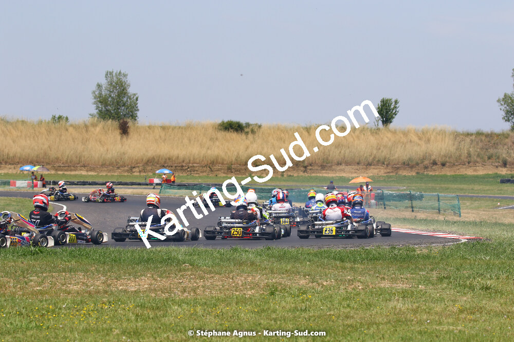 12 & 13/06/2021 : 1ère manche des IAME Series France à Muret (photos Stéphane Agnus) 2021 — karting