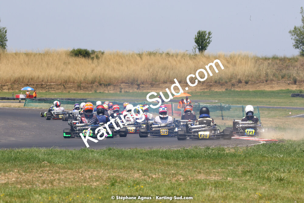 12 & 13/06/2021 : 1ère manche des IAME Series France à Muret (photos Stéphane Agnus) 2021 — karting