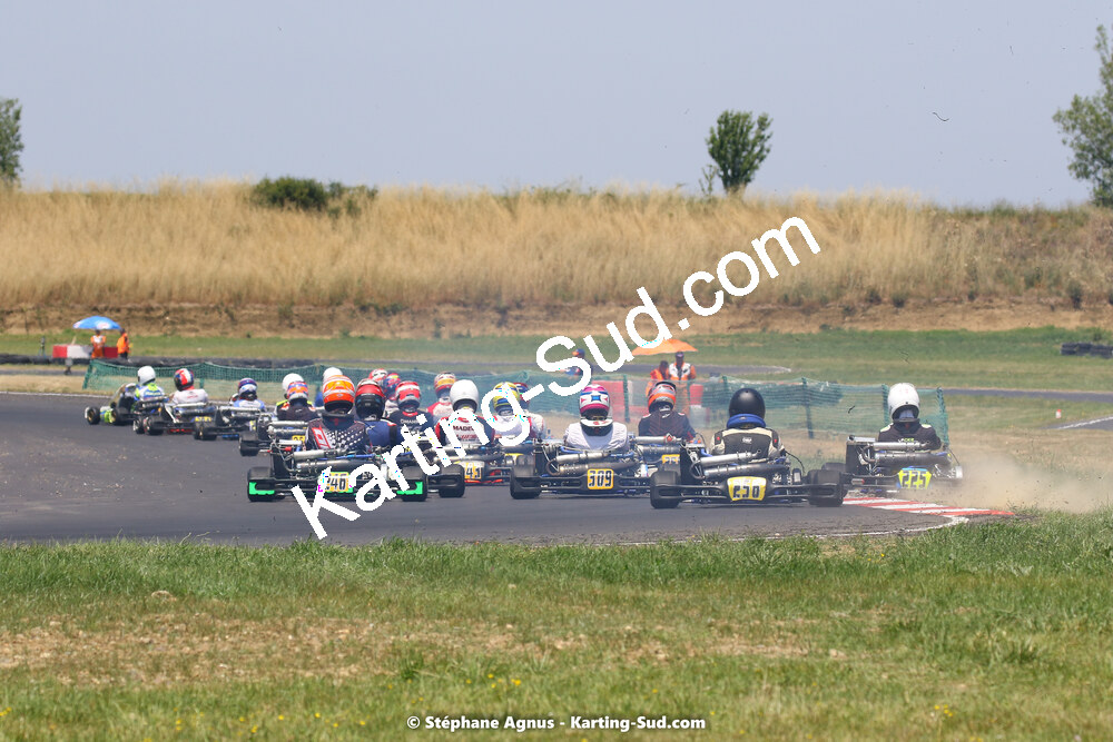 12 & 13/06/2021 : 1ère manche des IAME Series France à Muret (photos Stéphane Agnus) 2021 — karting