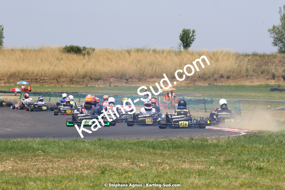 12 & 13/06/2021 : 1ère manche des IAME Series France à Muret (photos Stéphane Agnus) 2021 — karting