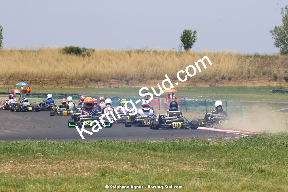 12 & 13/06/2021 : 1ère manche des IAME Series France à Muret (photos Stéphane Agnus) 2021 — karting