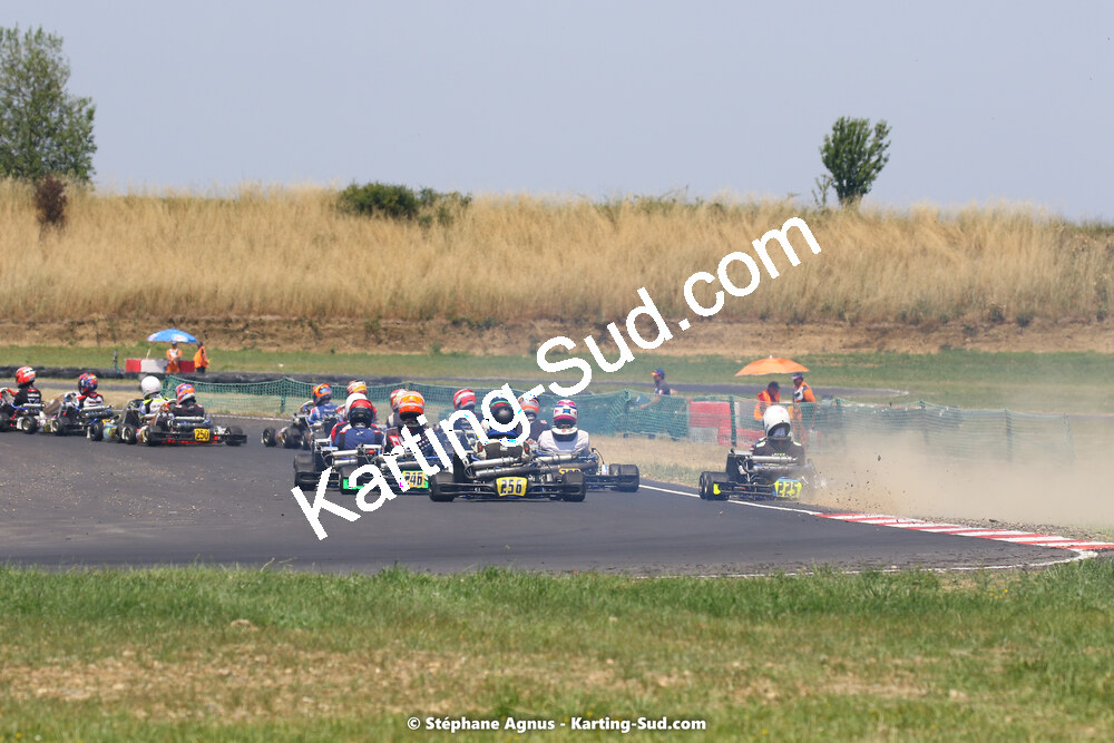 12 & 13/06/2021 : 1ère manche des IAME Series France à Muret (photos Stéphane Agnus) 2021 — karting