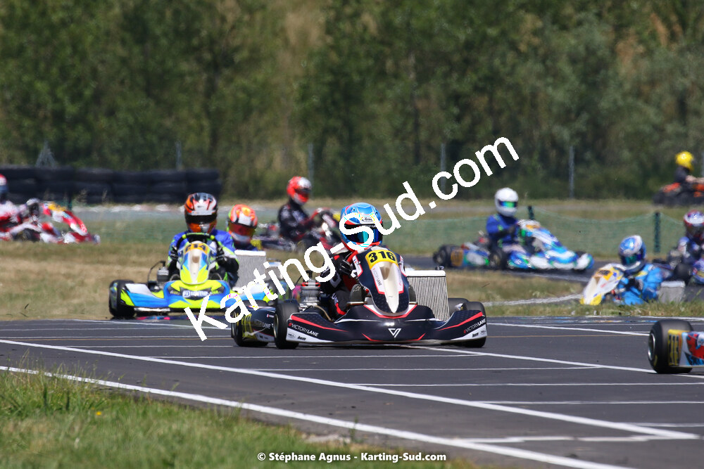 12 & 13/06/2021 : 1ère manche des IAME Series France à Muret (photos Stéphane Agnus) 2021 — karting