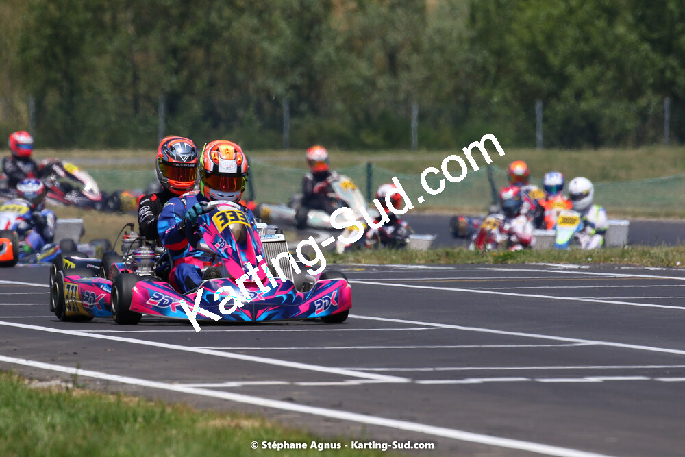 12 & 13/06/2021 : 1ère manche des IAME Series France à Muret (photos Stéphane Agnus) 2021 — karting