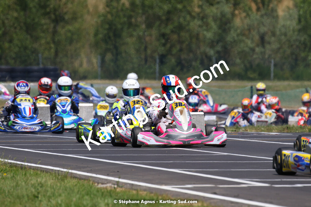 12 & 13/06/2021 : 1ère manche des IAME Series France à Muret (photos Stéphane Agnus) 2021 — karting