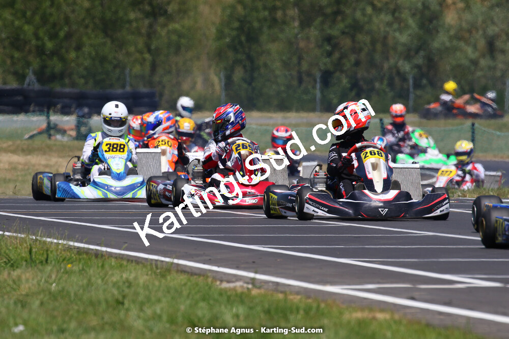 12 & 13/06/2021 : 1ère manche des IAME Series France à Muret (photos Stéphane Agnus) 2021 — karting
