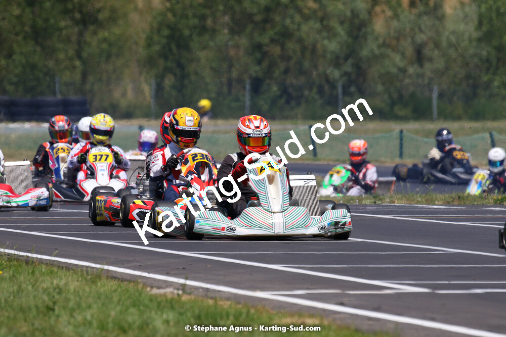 12 & 13/06/2021 : 1ère manche des IAME Series France à Muret (photos Stéphane Agnus) 2021 — karting