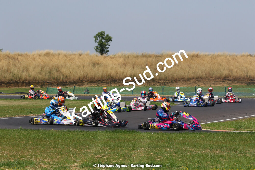 12 & 13/06/2021 : 1ère manche des IAME Series France à Muret (photos Stéphane Agnus) 2021 — karting