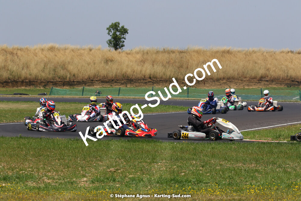 12 & 13/06/2021 : 1ère manche des IAME Series France à Muret (photos Stéphane Agnus) 2021 — karting