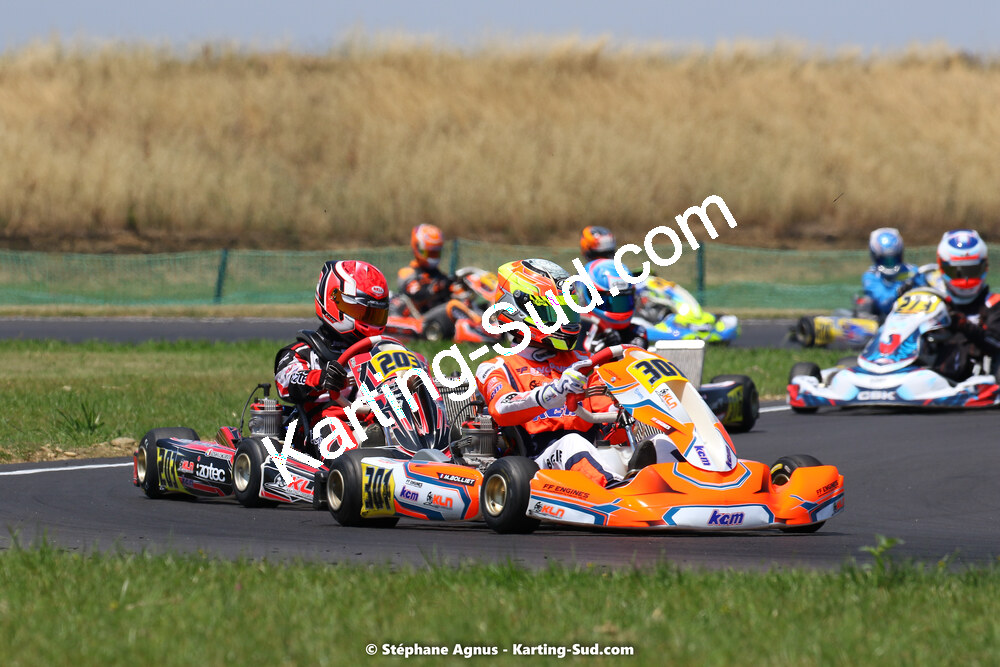 12 & 13/06/2021 : 1ère manche des IAME Series France à Muret (photos Stéphane Agnus) 2021 — karting