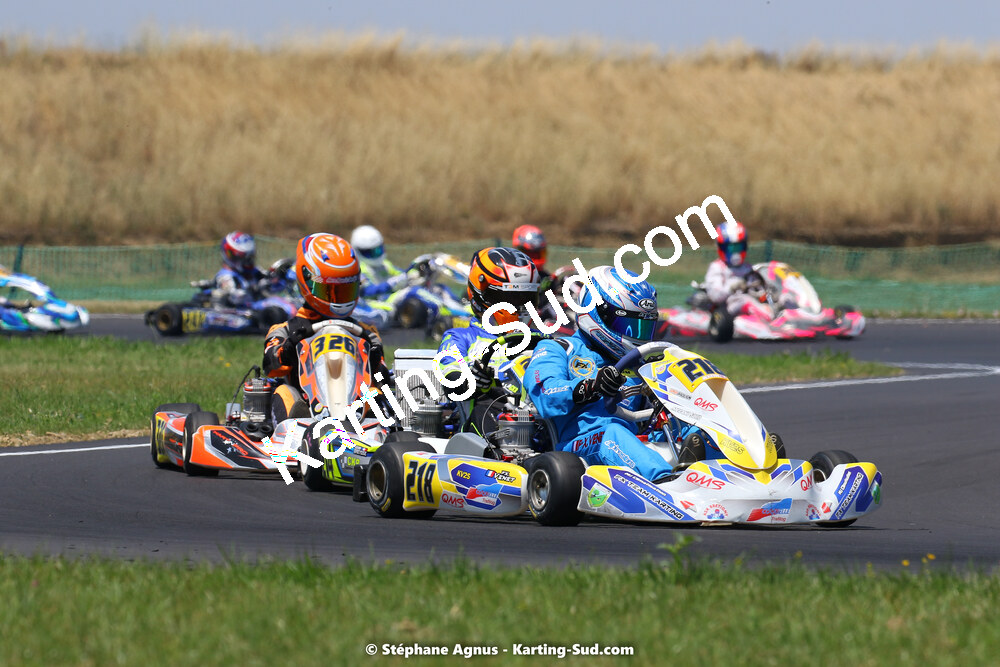 12 & 13/06/2021 : 1ère manche des IAME Series France à Muret (photos Stéphane Agnus) 2021 — karting
