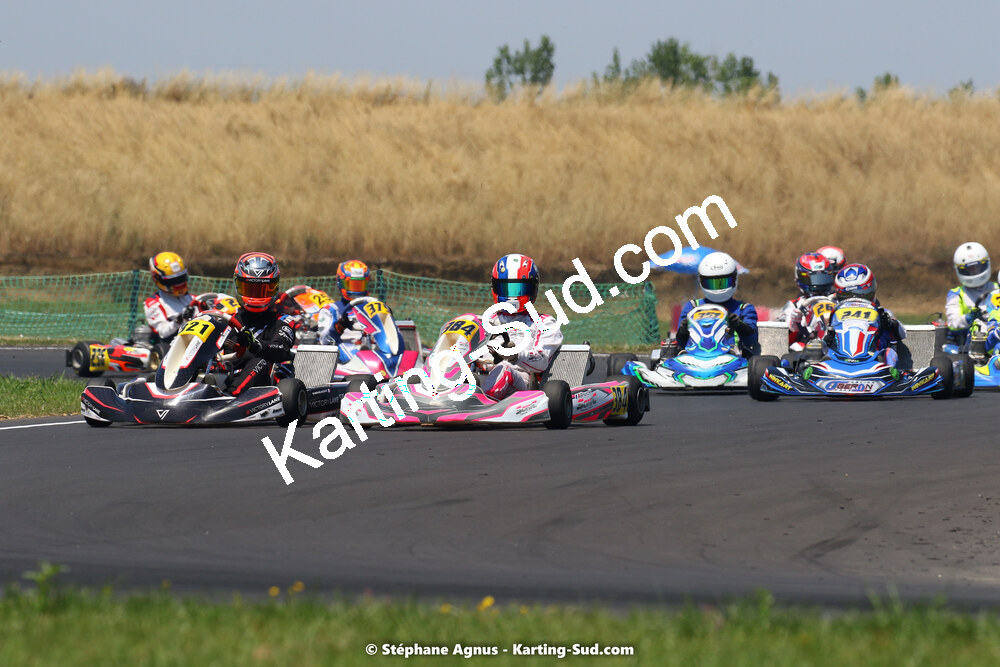 12 & 13/06/2021 : 1ère manche des IAME Series France à Muret (photos Stéphane Agnus) 2021 — karting