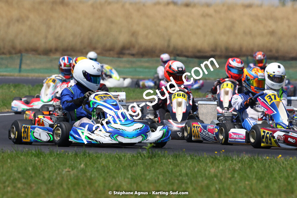 12 & 13/06/2021 : 1ère manche des IAME Series France à Muret (photos Stéphane Agnus) 2021 — karting