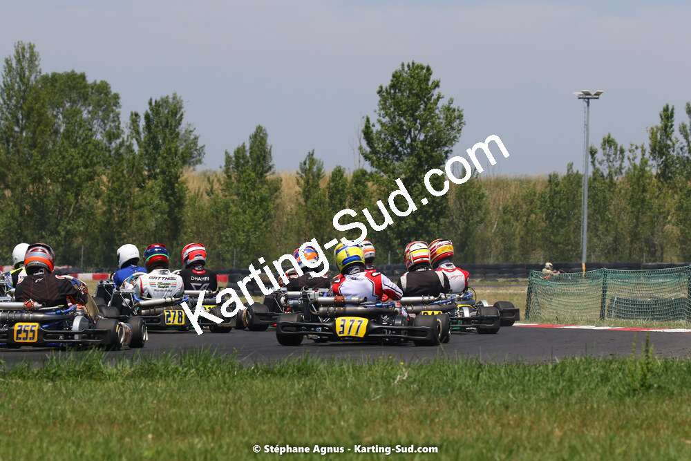 12 & 13/06/2021 : 1ère manche des IAME Series France à Muret (photos Stéphane Agnus) 2021 — karting