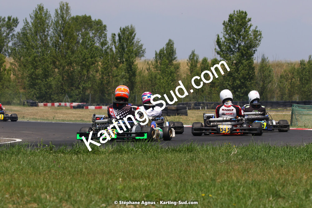 12 & 13/06/2021 : 1ère manche des IAME Series France à Muret (photos Stéphane Agnus) 2021 — karting