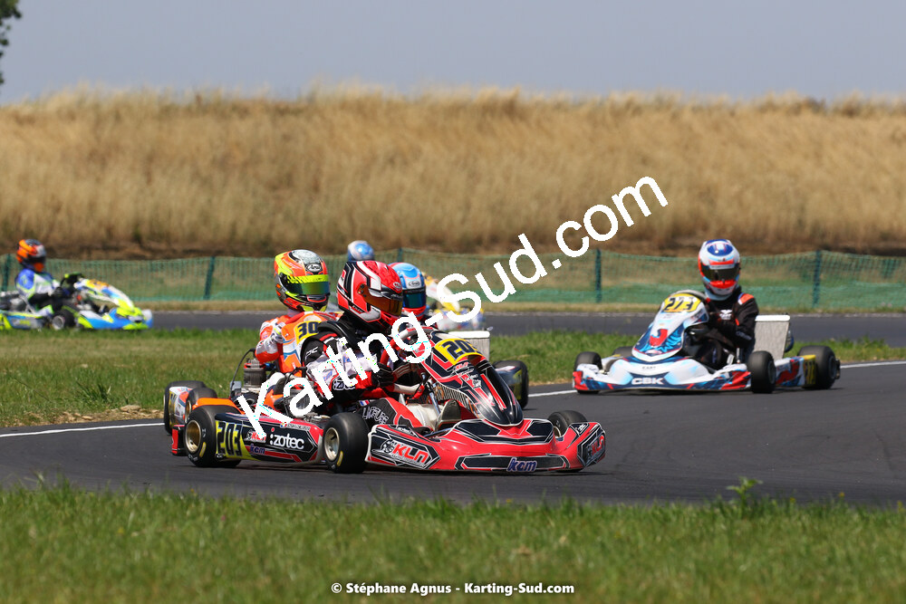 12 & 13/06/2021 : 1ère manche des IAME Series France à Muret (photos Stéphane Agnus) 2021 — karting
