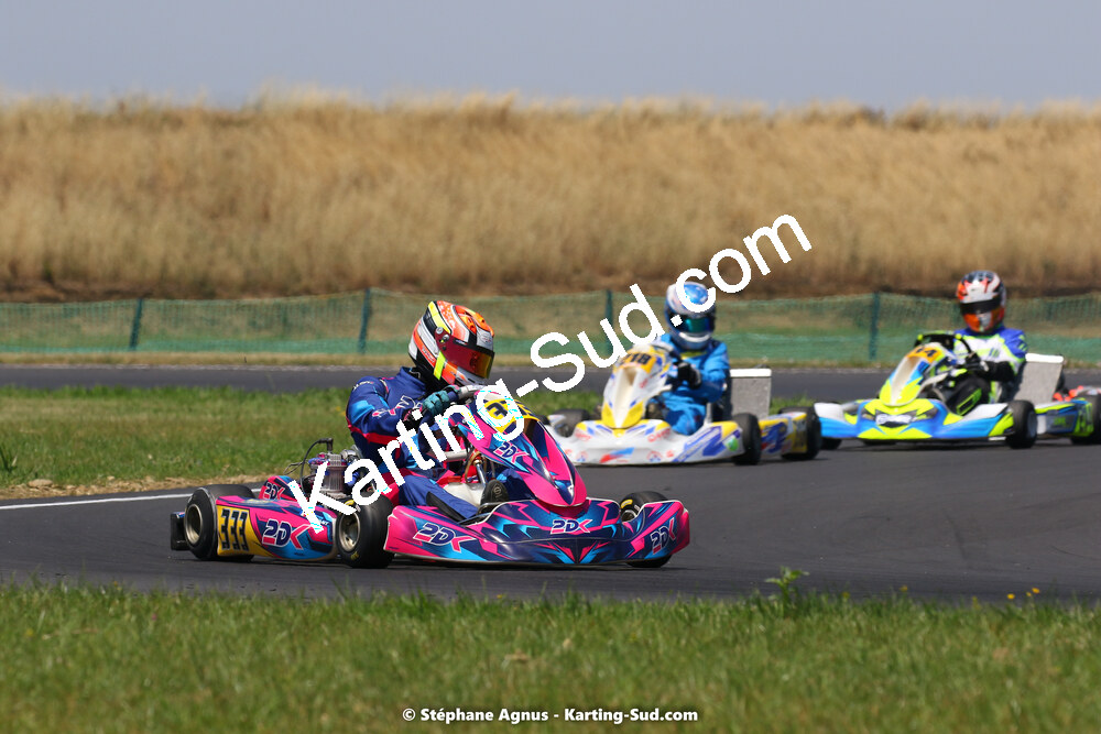 12 & 13/06/2021 : 1ère manche des IAME Series France à Muret (photos Stéphane Agnus) 2021 — karting
