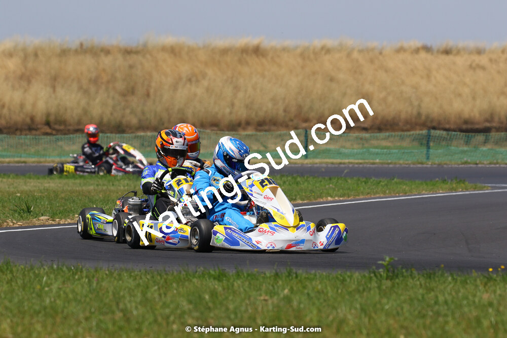 12 & 13/06/2021 : 1ère manche des IAME Series France à Muret (photos Stéphane Agnus) 2021 — karting