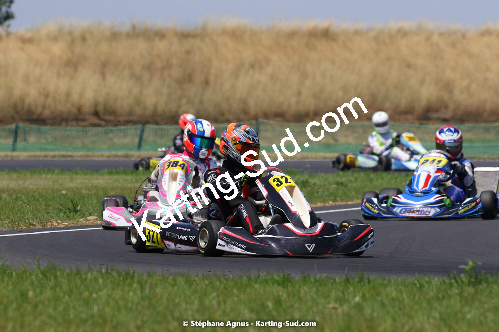 12 & 13/06/2021 : 1ère manche des IAME Series France à Muret (photos Stéphane Agnus) 2021 — karting