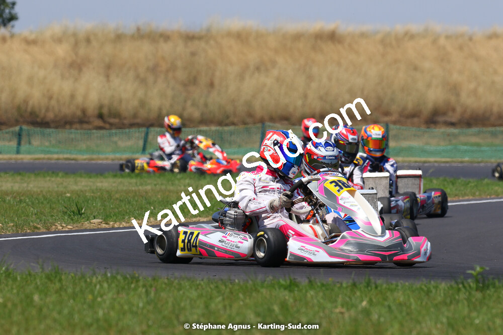 12 & 13/06/2021 : 1ère manche des IAME Series France à Muret (photos Stéphane Agnus) 2021 — karting