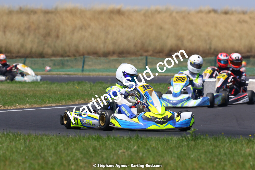 12 & 13/06/2021 : 1ère manche des IAME Series France à Muret (photos Stéphane Agnus) 2021 — karting