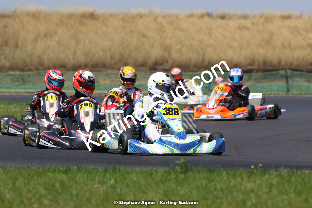 12 & 13/06/2021 : 1ère manche des IAME Series France à Muret (photos Stéphane Agnus) 2021 — karting