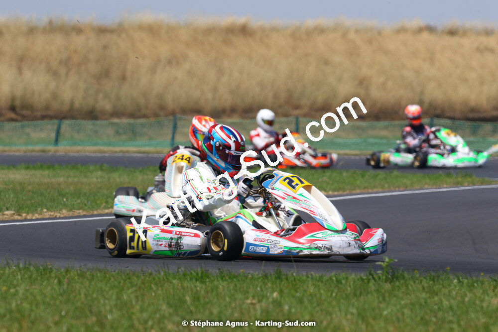 12 & 13/06/2021 : 1ère manche des IAME Series France à Muret (photos Stéphane Agnus) 2021 — karting