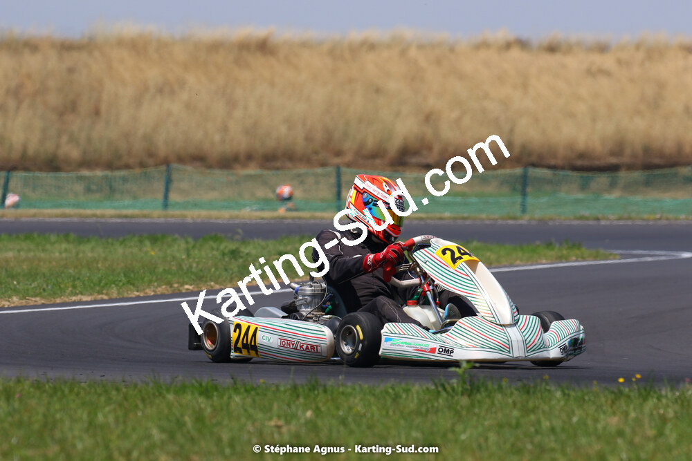 12 & 13/06/2021 : 1ère manche des IAME Series France à Muret (photos Stéphane Agnus) 2021 — karting