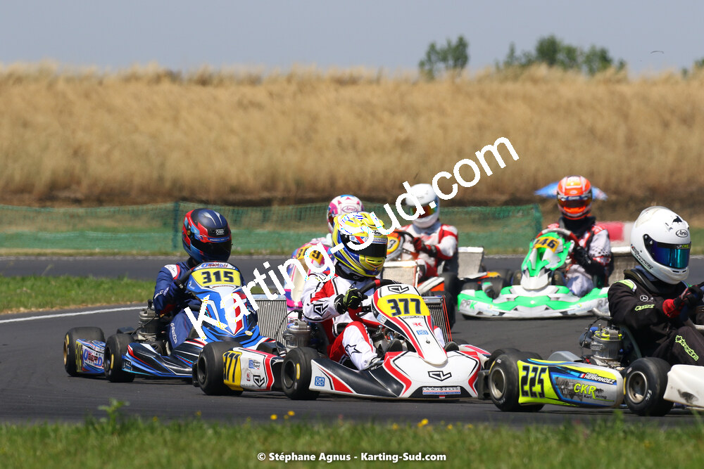 12 & 13/06/2021 : 1ère manche des IAME Series France à Muret (photos Stéphane Agnus) 2021 — karting