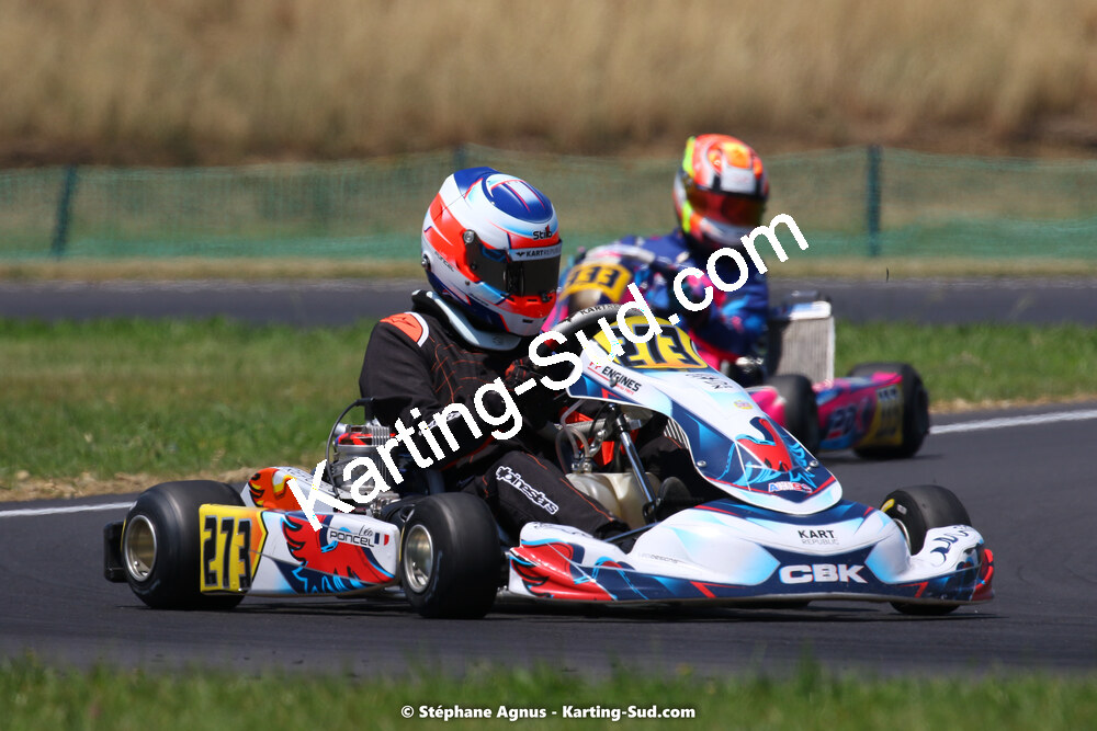 12 & 13/06/2021 : 1ère manche des IAME Series France à Muret (photos Stéphane Agnus) 2021 — karting