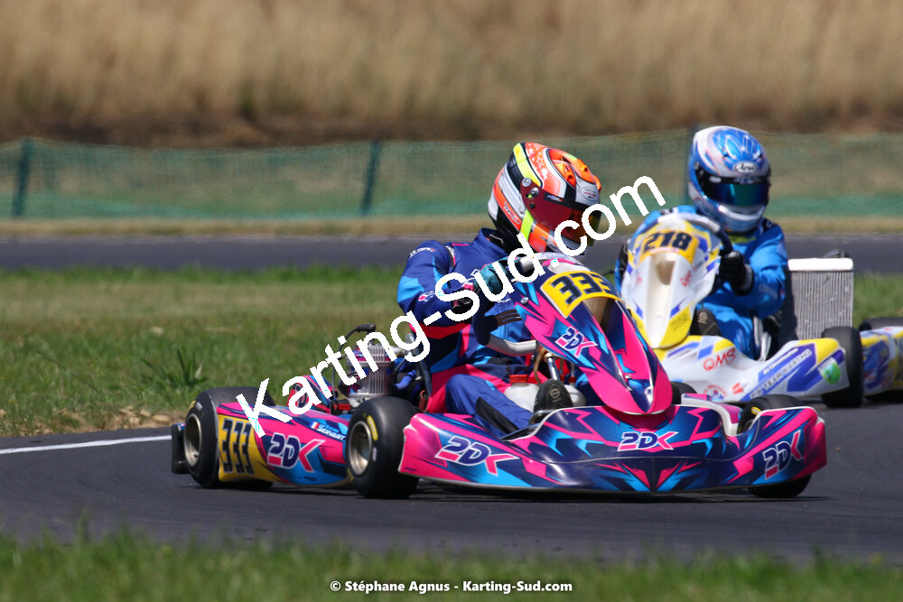 12 & 13/06/2021 : 1ère manche des IAME Series France à Muret (photos Stéphane Agnus) 2021 — karting