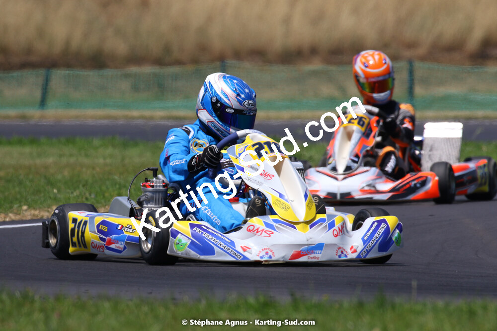 12 & 13/06/2021 : 1ère manche des IAME Series France à Muret (photos Stéphane Agnus) 2021 — karting